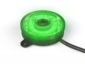 Headlight Revolution Green Profile Pixel Rock Light