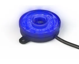 Headlight Revolution Blue Profile Pixel Rock Light