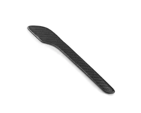 Carbonati Matte Black Real Molded Dry Carbon Fiber Door Handle Overlay Tesla Model 3 | Model Y 2017+ 930162