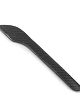Carbonati Matte Black Real Molded Dry Carbon Fiber Door Handle Overlay Tesla Model 3 | Model Y 2017+ 930162                                     - 930162 - Image 2