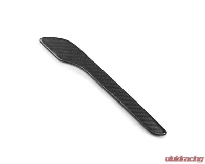 Carbonati Matte Black Real Molded Dry Carbon Fiber Door Handle Overlay Tesla Model 3 | Model Y 2017+ 930162 - 930162