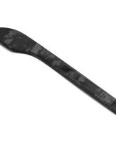 Carbonati Glossy Black Real Molded Forged Carbon Fiber Door Handle Overlay Tesla Model 3 | Model Y 2017+ 930163                                     - 930163 - Image 2