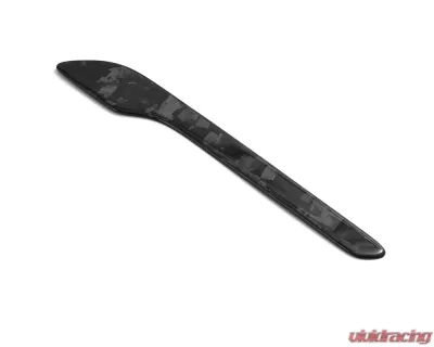 Carbonati Glossy Black Real Molded Forged Carbon Fiber Door Handle Overlay Tesla Model 3 | Model Y 2017+ 930163 - 930163