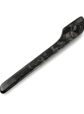 Carbonati Matte Black Real Molded Forged Carbon Fiber Door Handle Overlay Tesla Model 3 | Model Y 2017+ 930164                                     - 930164 - Image 2