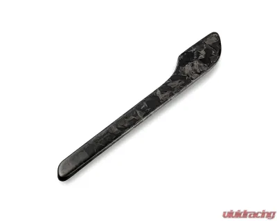 Carbonati Matte Black Real Molded Forged Carbon Fiber Door Handle Overlay Tesla Model 3 | Model Y 2017+ 930164 - 930164