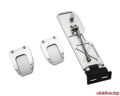 Numeric Racing Aluminum Aircooled Adjustable Pedal Set w/o Logo Porsche All Models 1965-1989 - NM511-AL-NL