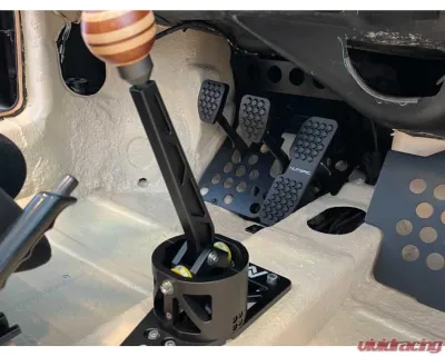 Numeric Racing Aluminum Aircooled Adjustable Pedal Set w/o Logo Porsche All Models 1965-1989 - NM511-AL-NL