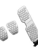 Numeric Racing Black Aircooled Adjustable Pedal Set w/ Logo Porsche 964 | 993 1989-1998                                     - NM512-BLK - Image 8
