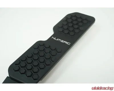 Numeric Racing Black Aircooled Adjustable Pedal Set w/ Logo Porsche 964 | 993 1989-1998 - NM512-BLK