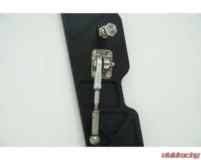 Numeric Racing Black Aircooled Adjustable Pedal Set w/ Logo Porsche 964 | 993 1989-1998 - NM512-BLK
