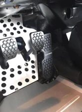 Numeric Racing Black Aircooled Adjustable Pedal Set w/ Logo Porsche 964 | 993 1989-1998                                     - NM512-BLK - Image 8