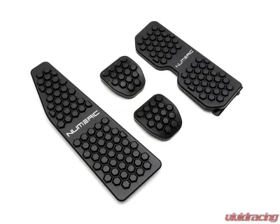 Numeric Racing Aluminum Automatic/PDK Performance Pedal Sets w/ Logo Porsche 986 | 996 - NM550-P-AL