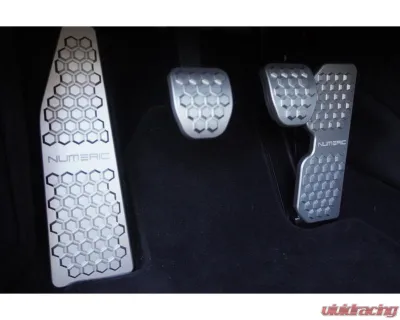 Numeric Racing Aluminum Automatic/PDK Performance Pedal Sets w/ Logo Porsche 986 | 996 - NM550-P-AL