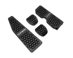 Numeric Racing Black Automatic/PDK Performance Pedal Sets w/o Logo Porsche 992 2020+