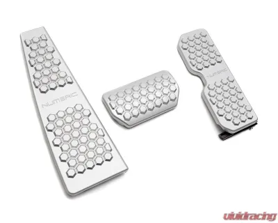 Numeric Racing Aluminum Automatic/PDK Performance Pedal Sets w/o Logo Porsche 991 | 992 | 981 | 718 - NM552-P-AL-NL