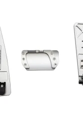 Numeric Racing Aluminum Automatic/PDK Performance Pedal Sets w/o Logo Porsche 991 | 992 | 981 | 718                                     - NM552-P-AL-NL - Image 3