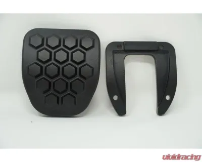 Numeric Racing Aluminum Automatic/PDK Performance Pedal Sets w/o Logo Porsche 991 | 992 | 981 | 718 - NM552-P-AL-NL