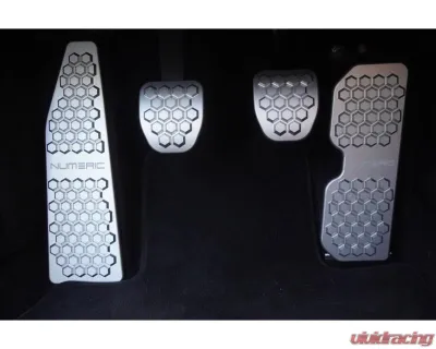 Numeric Racing Aluminum Automatic/PDK Performance Pedal Sets w/o Logo Porsche 991 | 992 | 981 | 718 - NM552-P-AL-NL