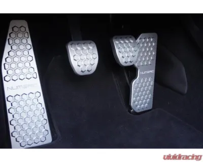 Numeric Racing Aluminum Automatic/PDK Performance Pedal Sets w/o Logo Porsche 991 | 992 | 981 | 718 - NM552-P-AL-NL