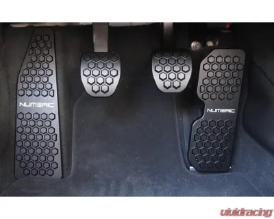 Numeric Racing Aluminum Automatic/PDK Performance Pedal Sets w/o Logo Porsche 991 | 992 | 981 | 718 - NM552-P-AL-NL