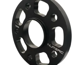Numeric Racing 15mm Wheel Spacers Pair Porsche 911 | 964 | 987 | 996 | 997 | Cayenne | Panamera 1984-2025