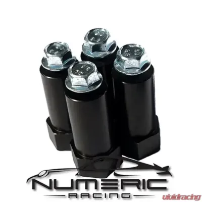 Numeric Racing Shift Base Risers Porsche 986 | 987 | 996 | 997 1999-2012 - NM150