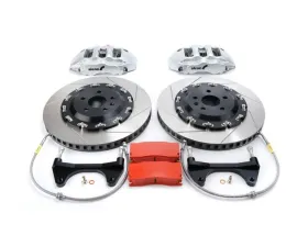 Paragon Performance Black 343x32mm Rotor Alcon Front Big Brake Kit Honda 8-11th Gen Civic 2006+