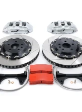 Paragon Performance Black 343x32mm Rotor Alcon Front Big Brake Kit Honda 8-11th Gen Civic 2006+                                     - PBK.50.055.343.320.1.P2.F - Image 11