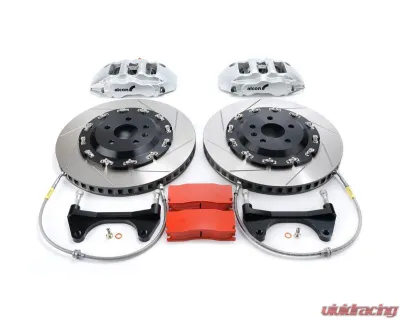 Paragon Performance Black 343x32mm Rotor Alcon Front Big Brake Kit Honda 8-11th Gen Civic 2006+ - PBK.50.055.343.320.1.P2.F