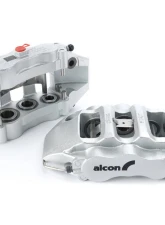 Paragon Performance Black 343x32mm Rotor Alcon Front Big Brake Kit Honda 8-11th Gen Civic 2006+                                     - PBK.50.055.343.320.1.P2.F - Image 2