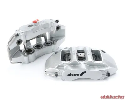 Paragon Performance Black 343x32mm Rotor Alcon Front Big Brake Kit Honda 8-11th Gen Civic 2006+ - PBK.50.055.343.320.1.P2.F