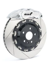 Paragon Performance Black 343x32mm Rotor Alcon Front Big Brake Kit Honda 8-11th Gen Civic 2006+                                     - PBK.50.055.343.320.1.P2.F - Image 3