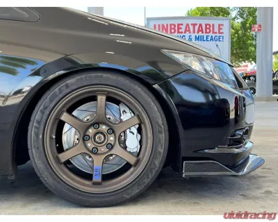 Paragon Performance Black 343x32mm Rotor Alcon Front Big Brake Kit Honda 8-11th Gen Civic 2006+ - PBK.50.055.343.320.1.P2.F