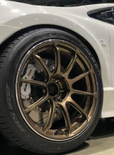 Paragon Performance Black 343x32mm Rotor Alcon Front Big Brake Kit Honda 8-11th Gen Civic 2006+                                     - PBK.50.055.343.320.1.P2.F - Image 6