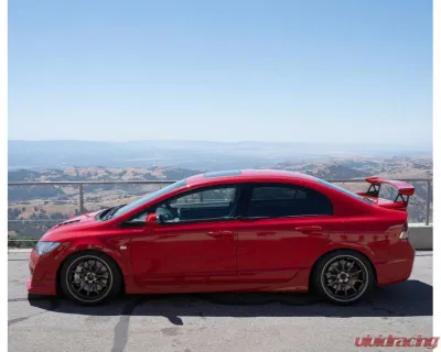 Paragon Performance Black 343x32mm Rotor Alcon Front Big Brake Kit Honda 8-11th Gen Civic 2006+ - PBK.50.055.343.320.1.P2.F
