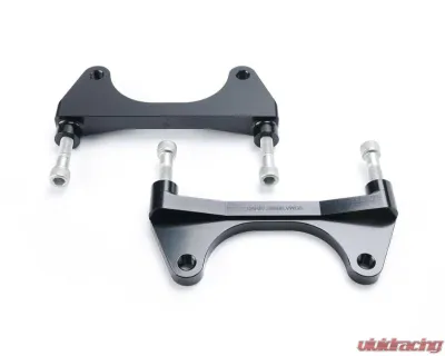 Paragon Performance Black 343x32mm Rotor Alcon Front Big Brake Kit Honda 8-11th Gen Civic 2006+ - PBK.50.055.343.320.1.P2.F