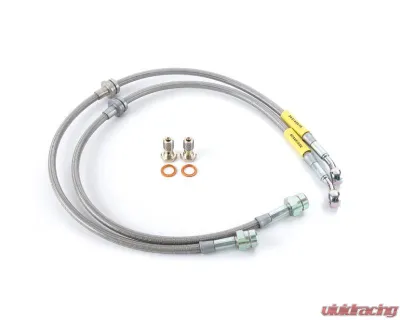 Paragon Performance Black 343x32mm Rotor Alcon Front Big Brake Kit Honda 8-11th Gen Civic 2006+ - PBK.50.055.343.320.1.P2.F