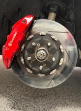 Paragon Brakes Pair Front Replacement Rotors w/ OEM Hats                                     - PRK.021.350.320.20100.05.03.F - Image 5