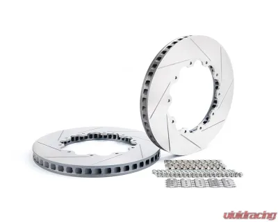 Paragon Brakes Stock Size Pair Front Replacement Rotors Nissan GT-R R35 2007-2016 - PRK.035.380.340.22375.05.01.F