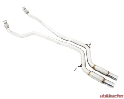 Meisterschaft SUS Full Catback Resonator Delete Pipe Audi SQ7 Models Only - AU1413001