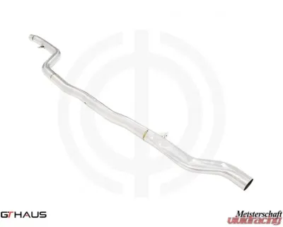 Meisterschaft SUS Full Catback LSR Mid Resonator Delete Pipes BMW 540 model only 2016+ - BM3511001