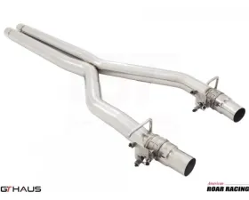 Meisterschaft SUS Section 2 Catback X-pipe w/ Factory Control Resonator Delete Section Dodge Challenger 6.2 | 6.4 V8 2015+