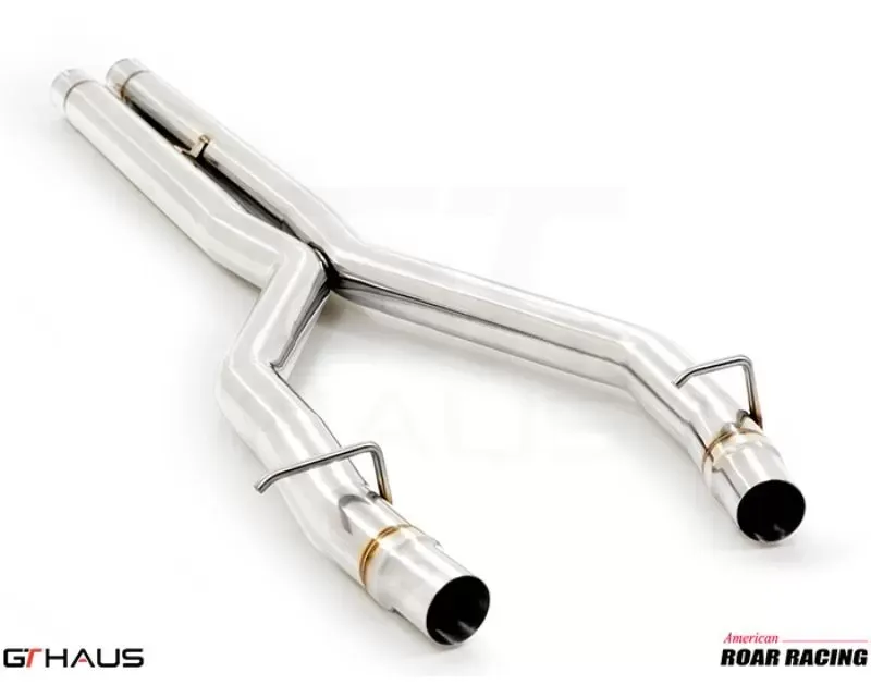 Meisterschaft SUS Section 2 Catback X-pipe w/o Factory Control Resonator Delete Section Dodge Challenger 6.2 | 6.4 V8 2015+ - DD0143003