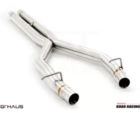 Meisterschaft SUS Section 2 Catback X-pipe w/o Factory Control Resonator Delete Section Dodge Challenger 6.2 | 6.4 V8 2015+