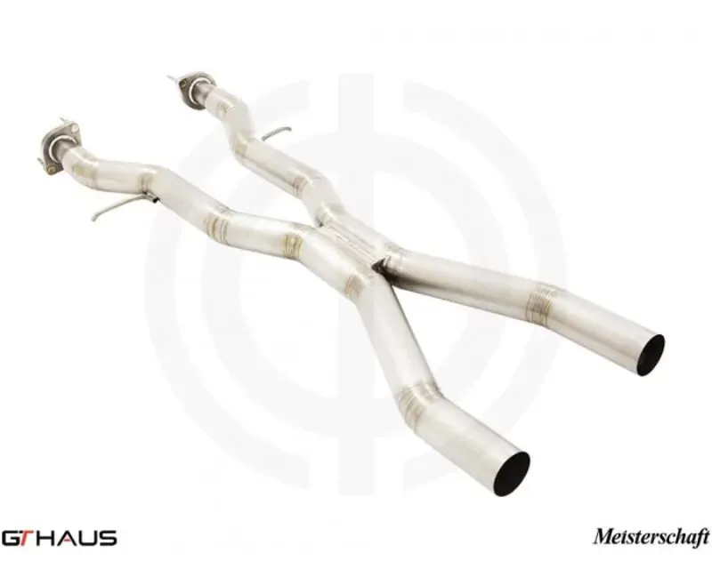 Meisterschaft Titanium Section 2 Catback X-pipe Resonator Delete Section Dodge Durango SRT8 6.4 2017-2022 - DD0312001