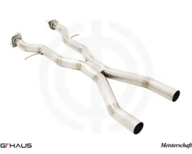 Meisterschaft Titanium Section 2 Catback X-pipe Resonator Delete Section Dodge Durango R/T 5.7 HEMI V8 2012+