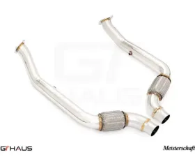 Meisterschaft SUS Section 1 Front Pipe Secondary Race Section Ford Mustang GT350 | GT350R 2015+