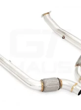Meisterschaft SUS Section 1 Front Pipe Secondary Race Section Ford Mustang GT350 | GT350R 2015+                                     - FO0133001 - Image 3