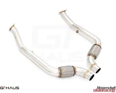 Meisterschaft SUS Section 1 Front Pipe Secondary Race Section Ford Mustang GT350 | GT350R 2015+ - FO0133001