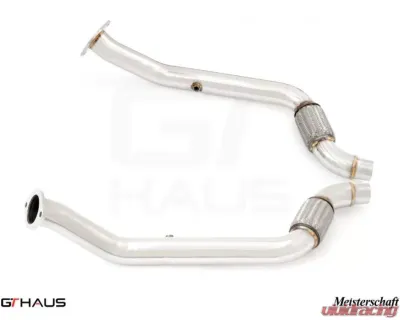 Meisterschaft SUS Section 1 Front Pipe Secondary Race Section Ford Mustang GT350 | GT350R 2015+ - FO0133001